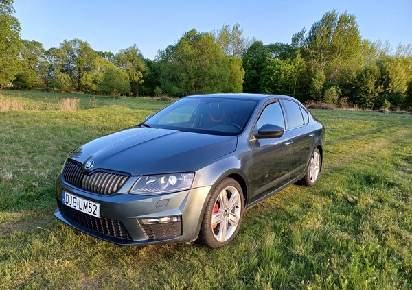 Skoda Octavia cena 60000 przebieg: 145000, rok produkcji 2015 z Góra małe 232